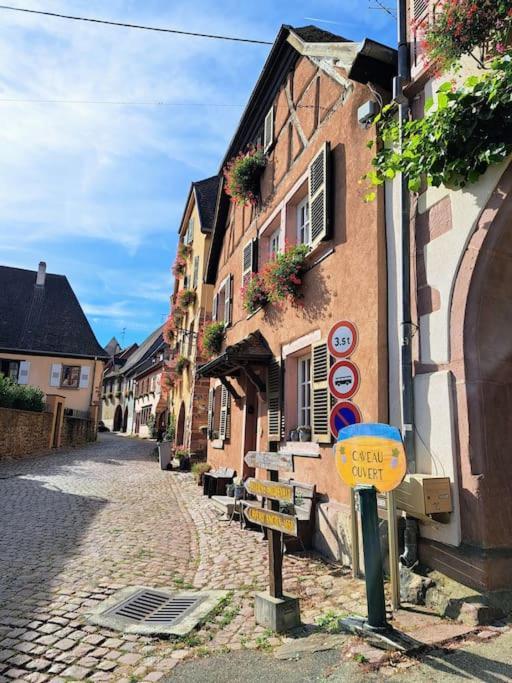 Entre Vignes Et Vergers Gite Parenthese Gueberschwihr Exterior foto