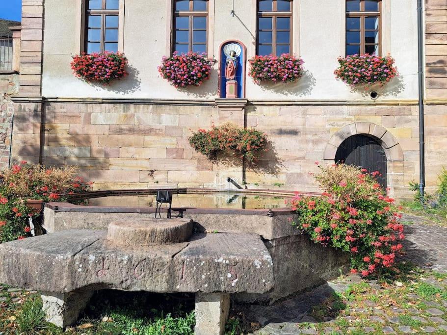 Entre Vignes Et Vergers Gite Parenthese Gueberschwihr Exterior foto