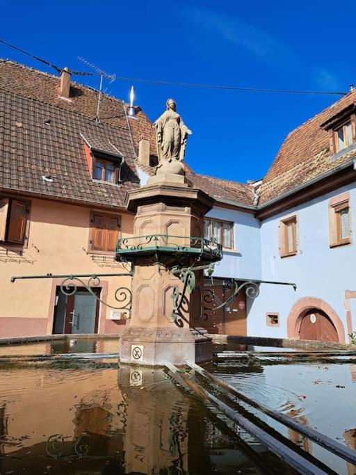 Entre Vignes Et Vergers Gite Parenthese Gueberschwihr Exterior foto